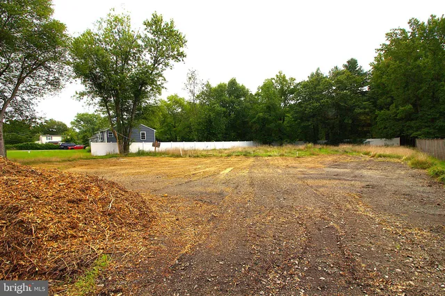 a view of empty space with yard