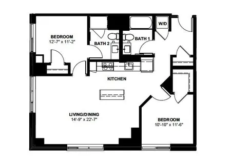 $5,485 | 1 Canal Street, Unit 838, Boston, MA 02114