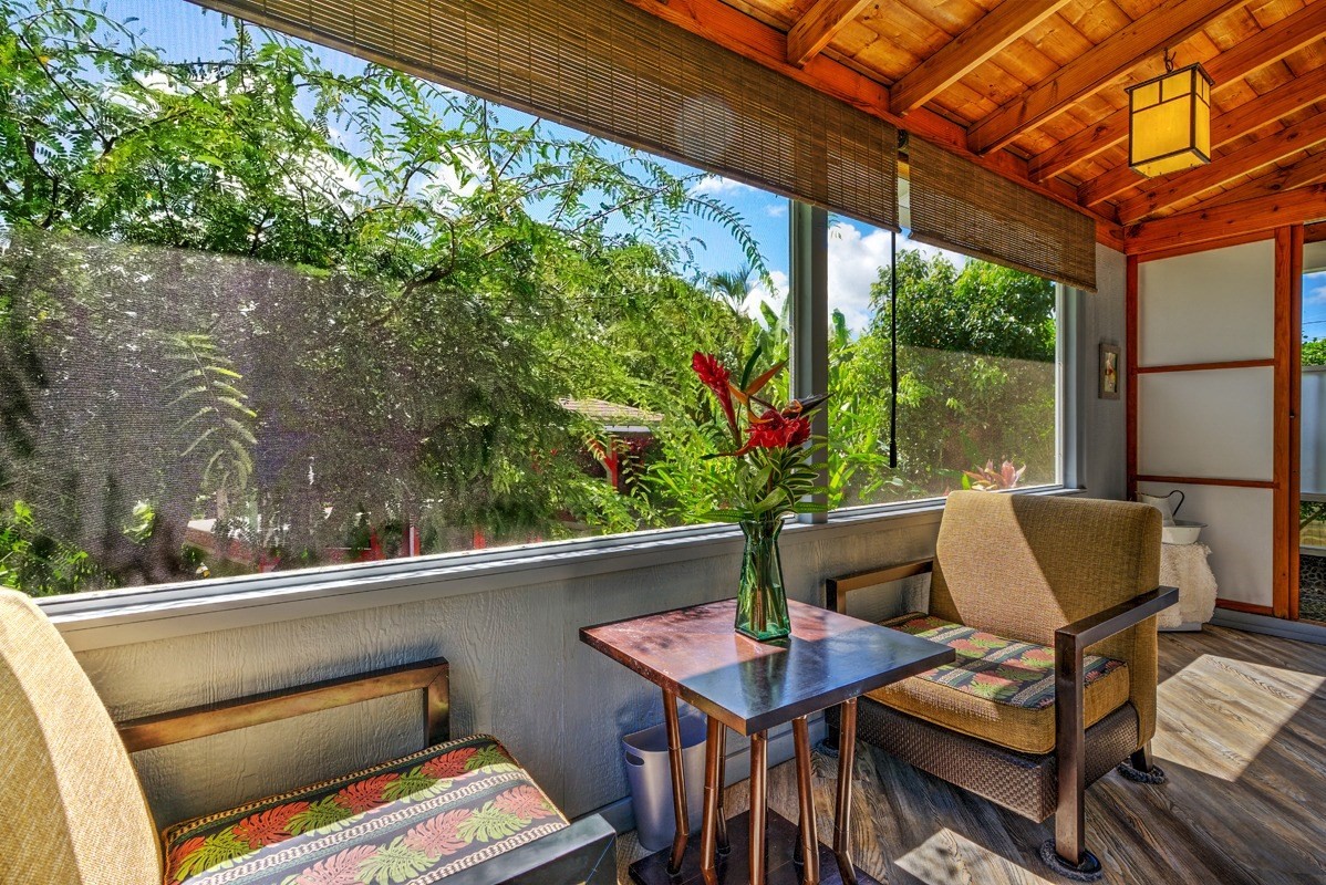 4680 Apopo Road Kapaa, HI 96746 - Photo 13 of 20 a house view with a sitting space and garden