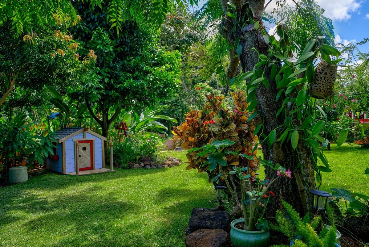 4680 Apopo Road Kapaa, HI 96746 - Photo 4 of 20 a view of a house with a backyard