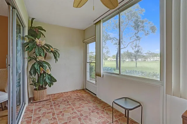 a view of a entryway