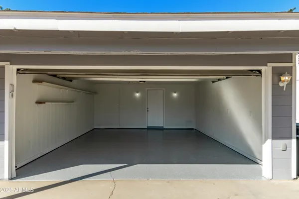 a view of a closet