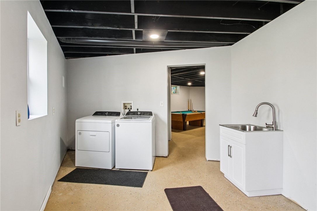 199 East Swamp Road Potter, NY 14527 - Photo 20 of 30 Lower Level Laundry