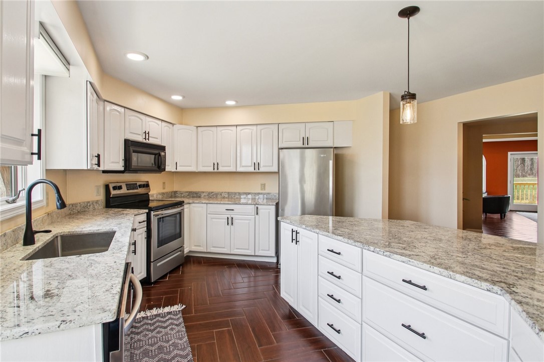 199 East Swamp Road Potter, NY 14527 - Photo 2 of 30 Kitchen