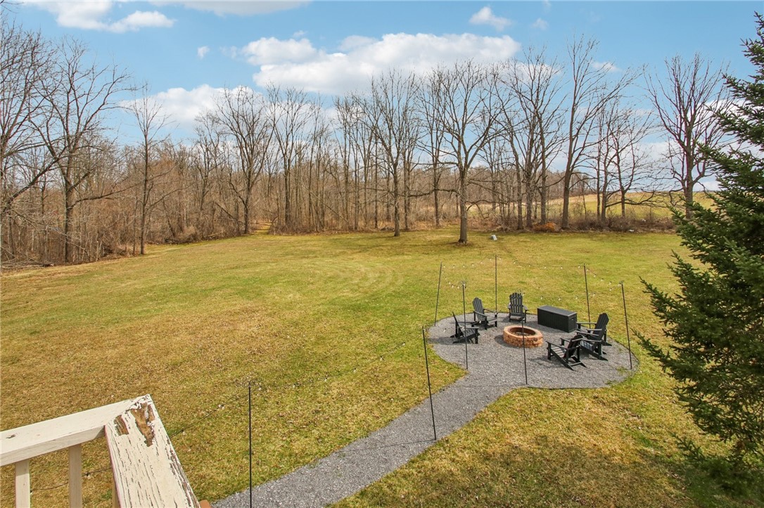 199 East Swamp Road Potter, NY 14527 - Photo 29 of 30 Views - Firepit