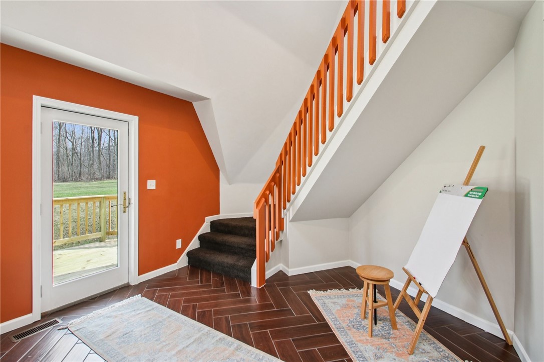 199 East Swamp Road Potter, NY 14527 - Photo 6 of 30 Door to Back Deck - Stairs