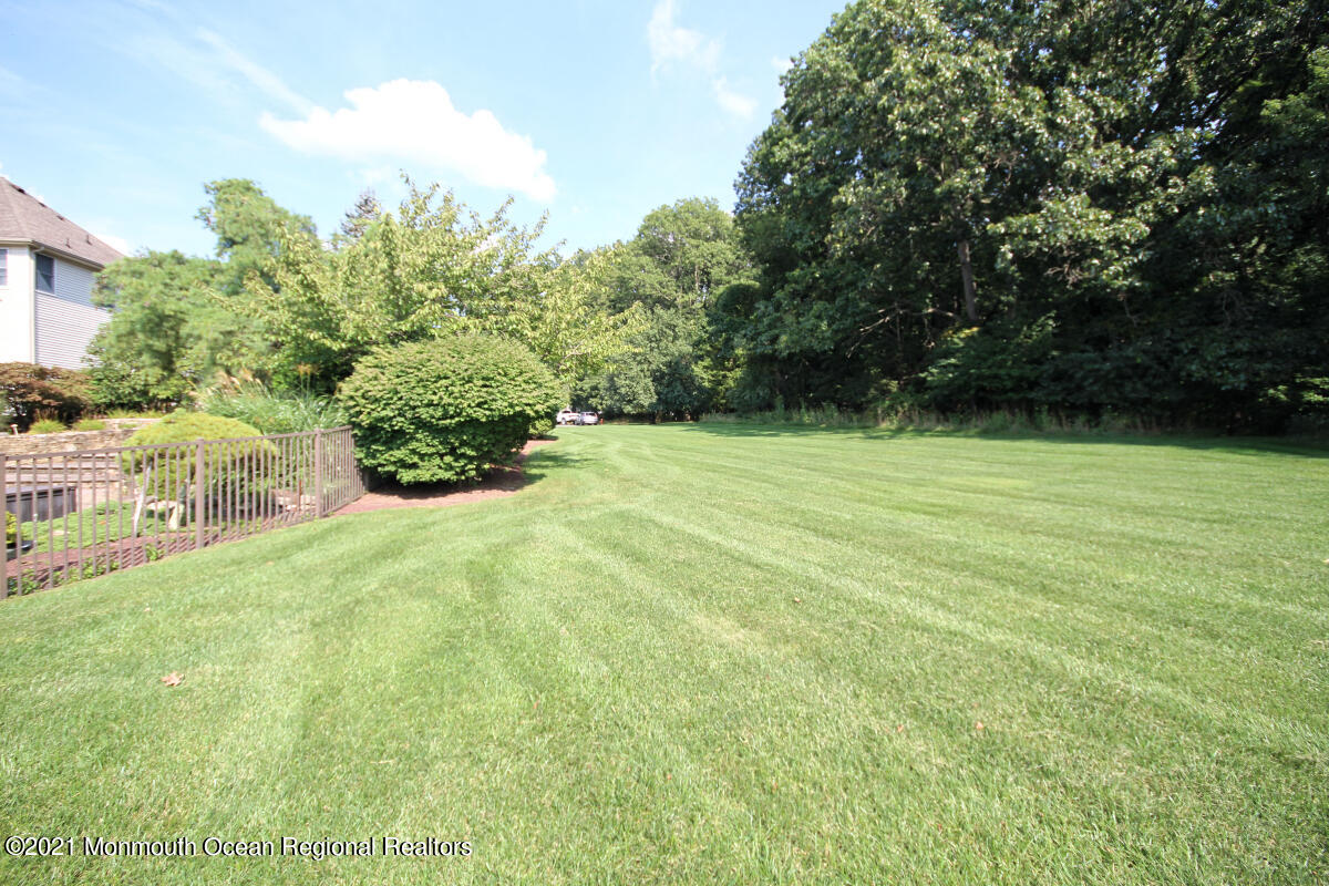 33 Maher Road Freehold, NJ 07728 - Photo 39 of 46 a view of a field with plants in front of it
