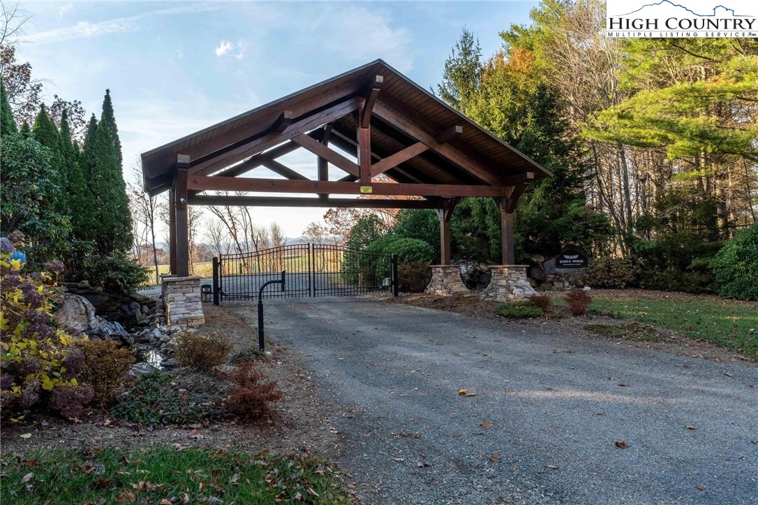 Lot 51 Redbud Circle Butler, TN 37640 - Photo 29 of 31 a view of a outdoor space with porch and furniture