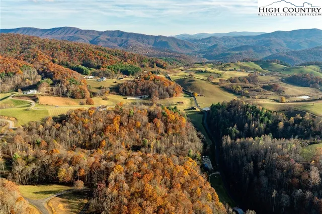 a view of residential houses