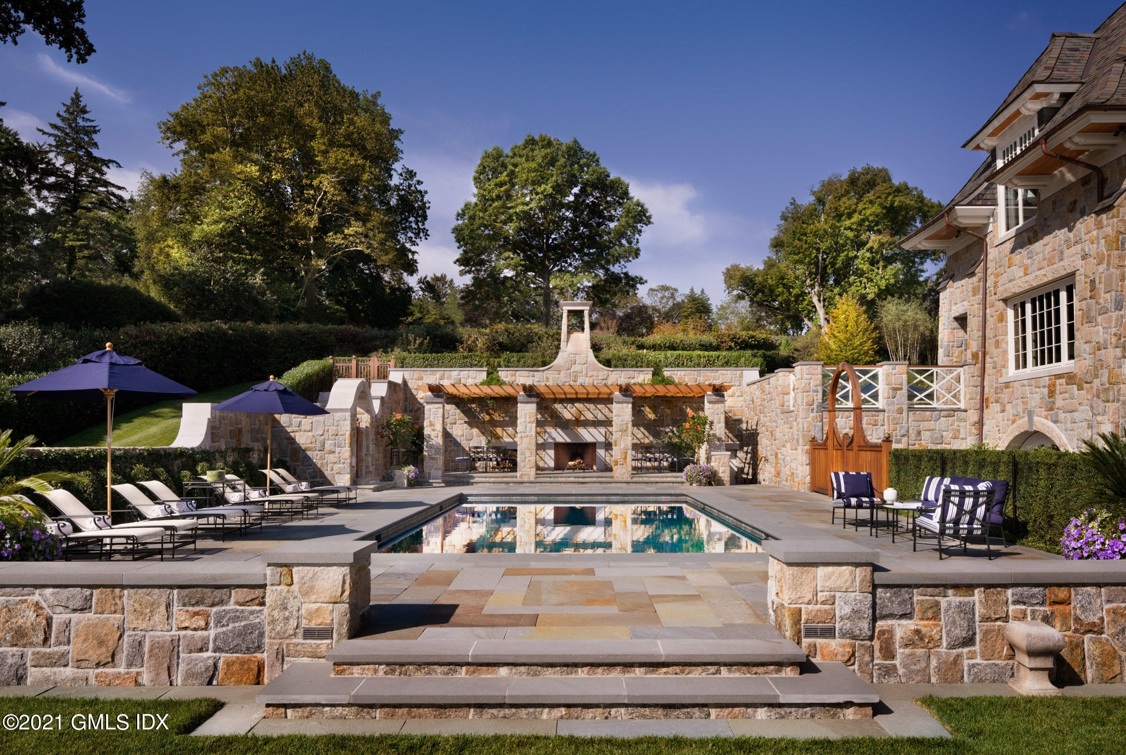 100 Field Point Circle Greenwich, CT 06830 - Photo 6 of 9 a picture of street view