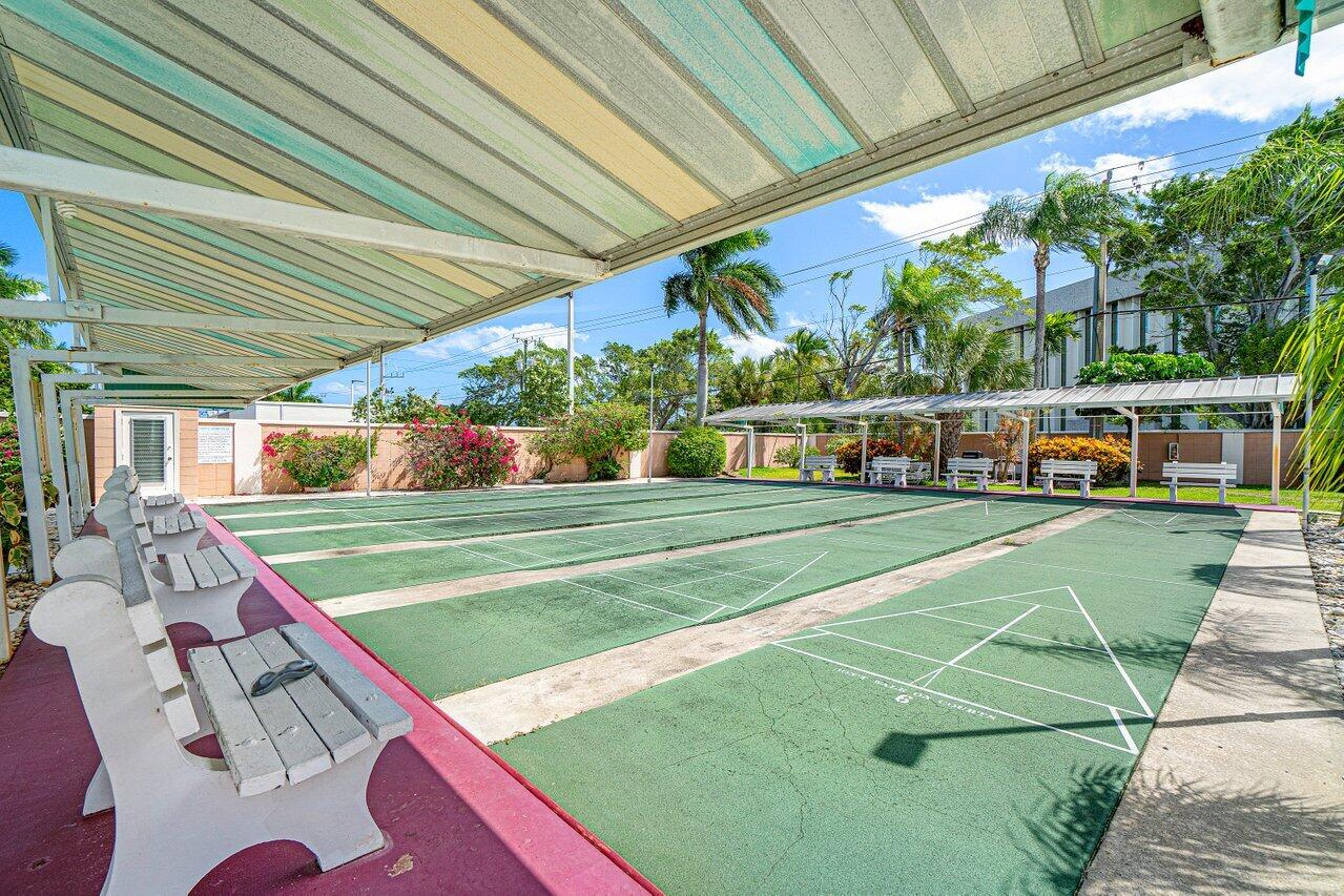 400 Northeast 20th Street, Unit A107 Boca Raton, FL 33431 - Photo 39 of 41 Shuffleboard