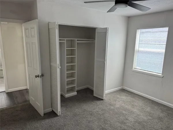 a view of a small space