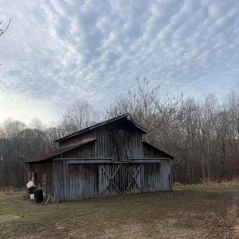 a view of a storage room with a lot of stuff