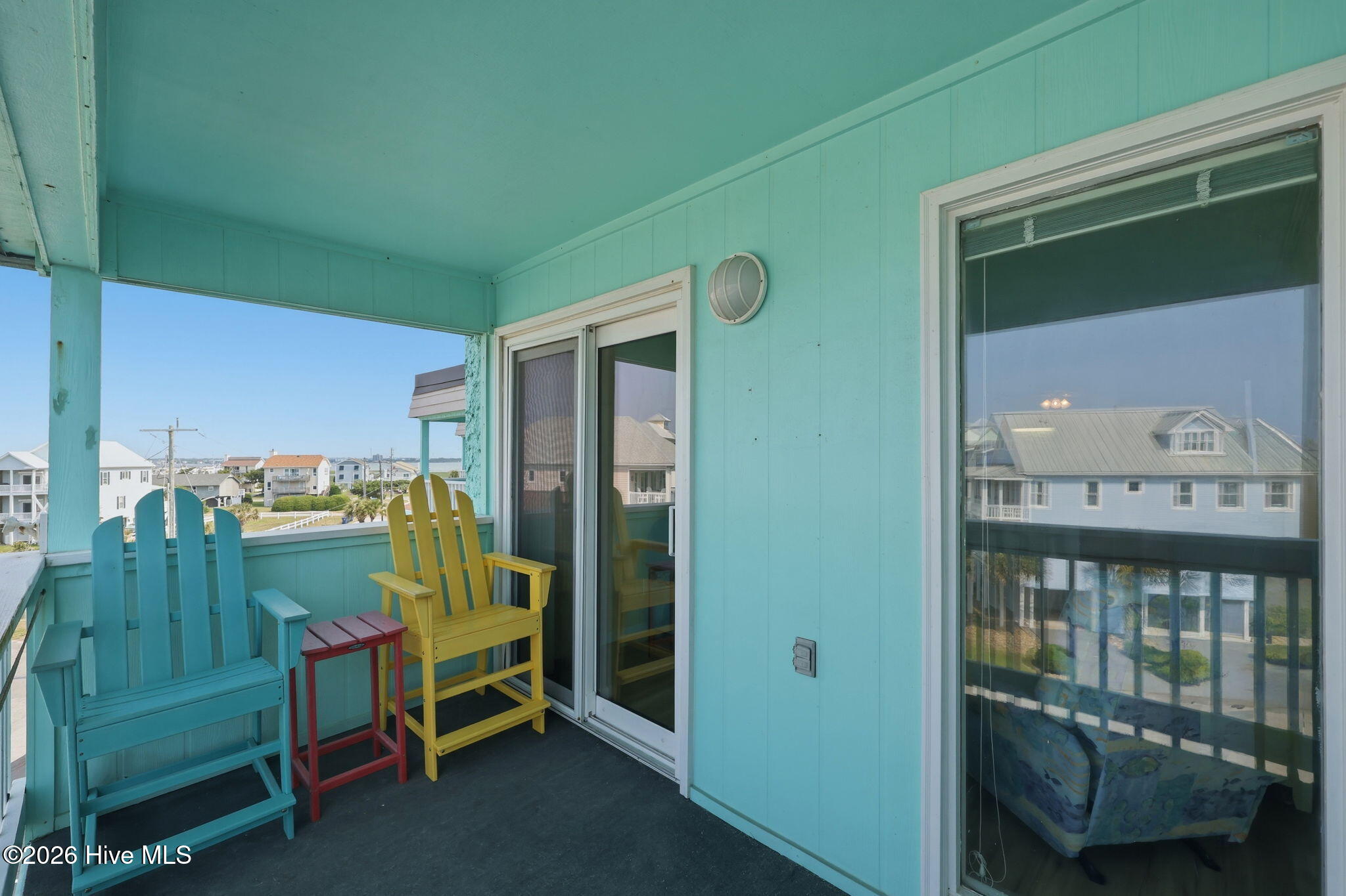 301 Commerce Way, Unit 358 Atlantic Beach, NC 28512 - Photo 19 of 28 High seating for breeze catching views plus sound views for fireworks displays.