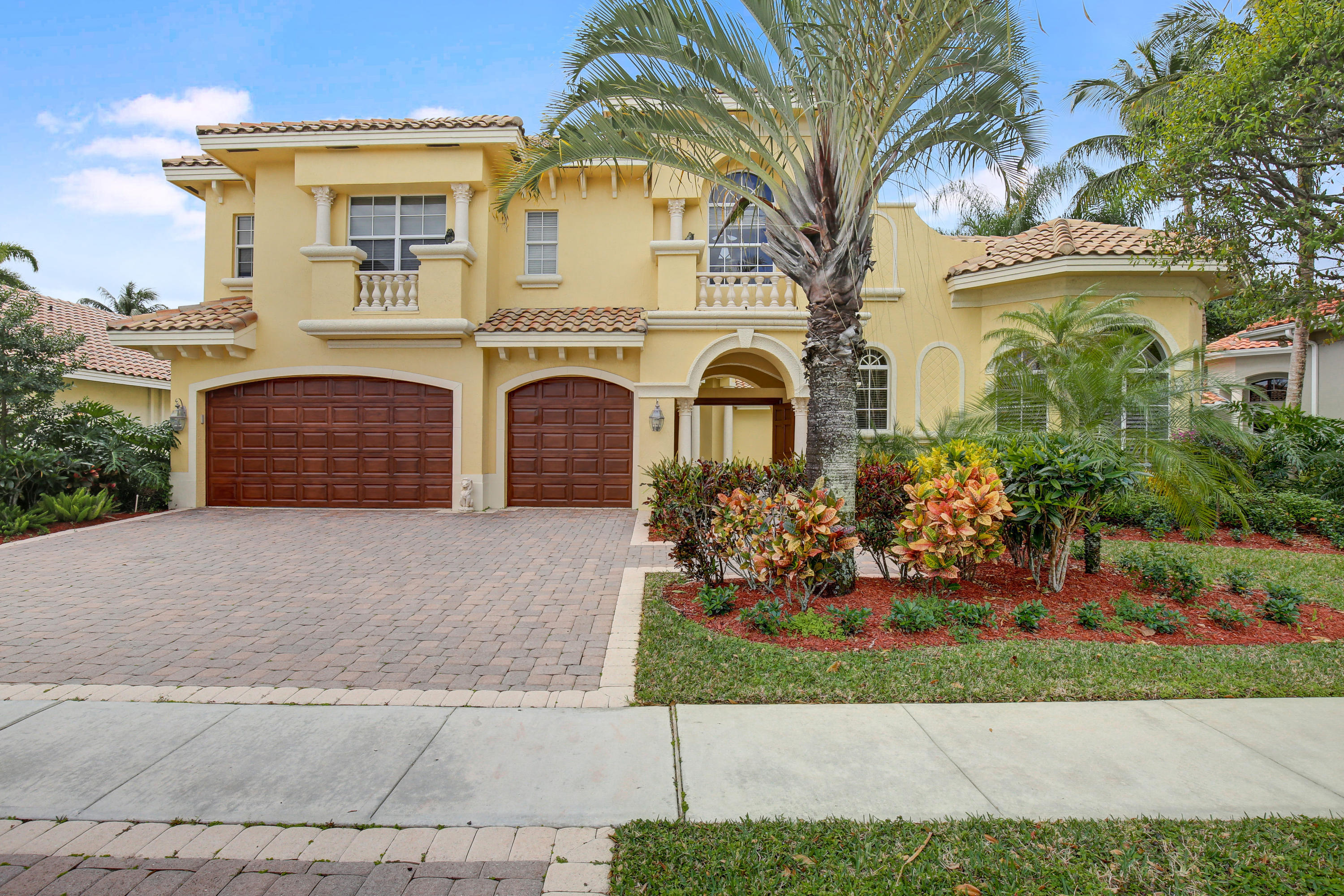 7114 Vía Firenze Boca Raton, FL 33433 - Photo 1 of 33 Street View