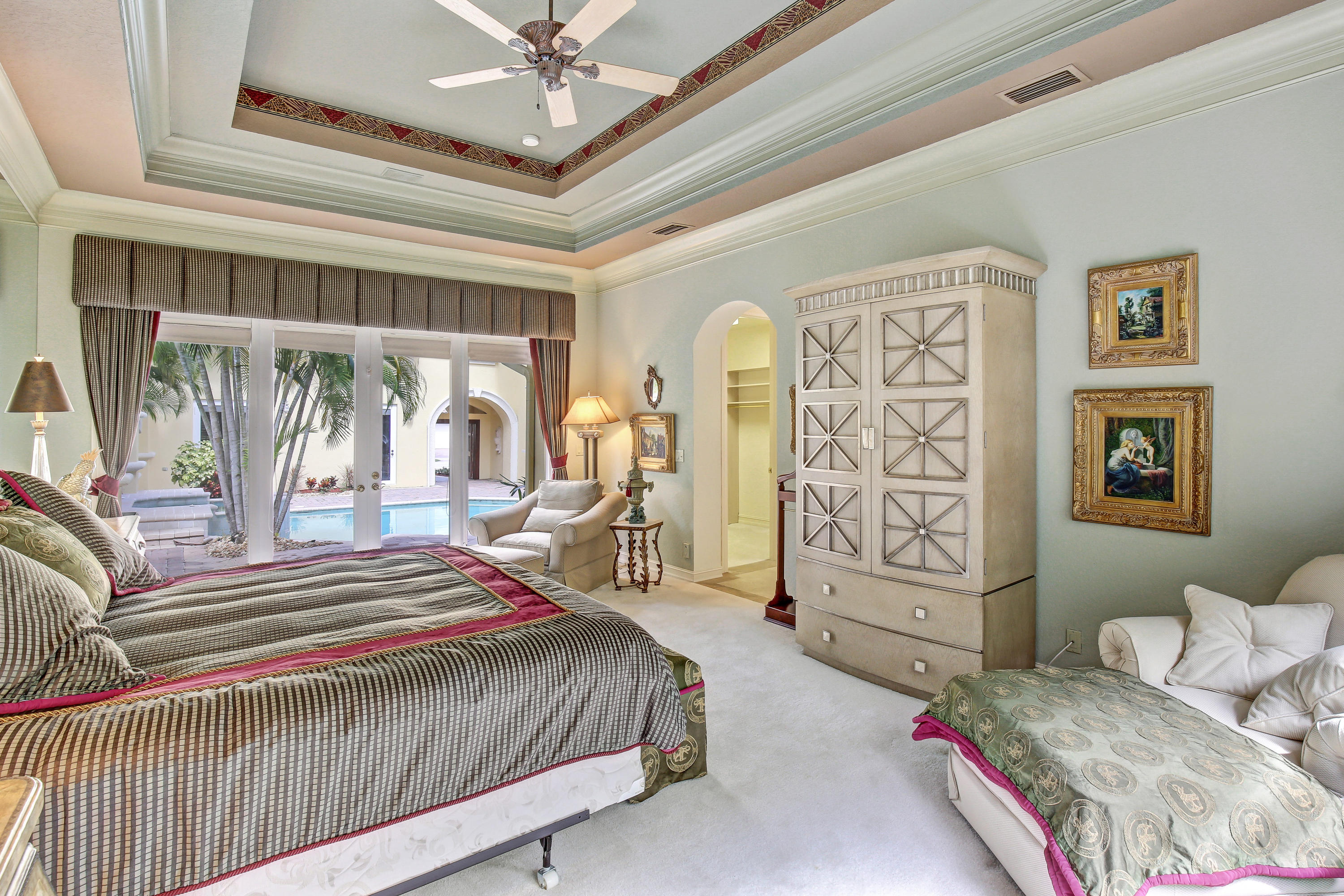 7114 Vía Firenze Boca Raton, FL 33433 - Photo 16 of 33 Master Bedroom