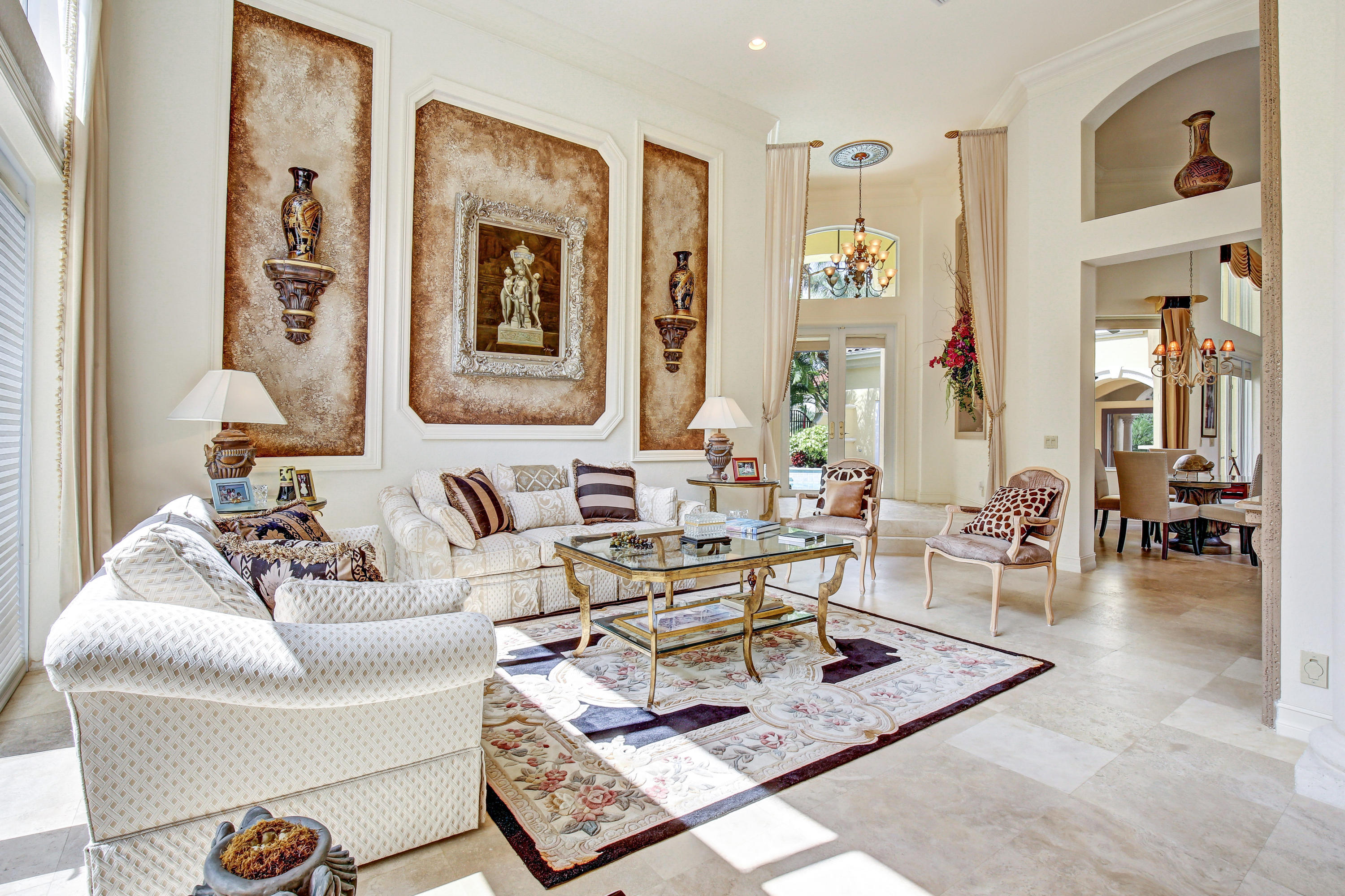 7114 Vía Firenze Boca Raton, FL 33433 - Photo 5 of 33 Living Room