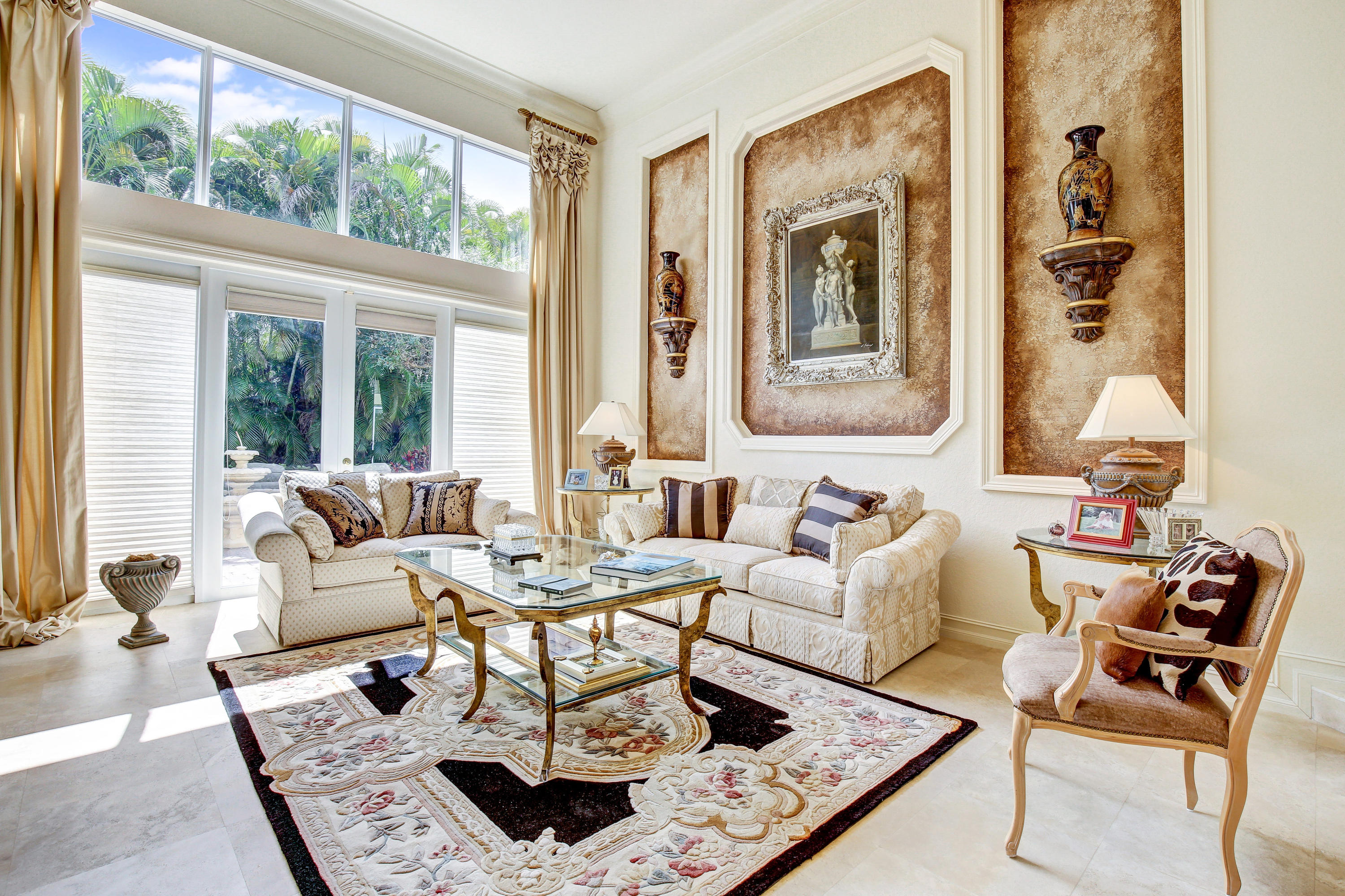 7114 Vía Firenze Boca Raton, FL 33433 - Photo 6 of 33 Living Room