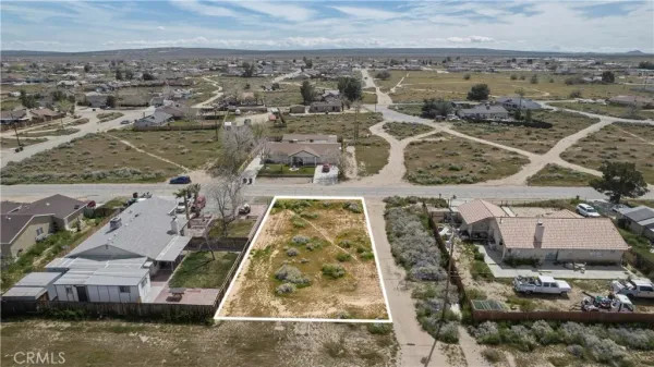 $21,500 | 0 Jacaranda Avenue, Edwards, CA 93523