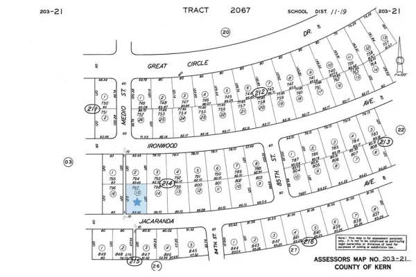 $21,500 | 0 Jacaranda Avenue, Edwards, CA 93523