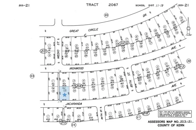 $21,500 | 0 Jacaranda Avenue, Edwards, CA 93523
