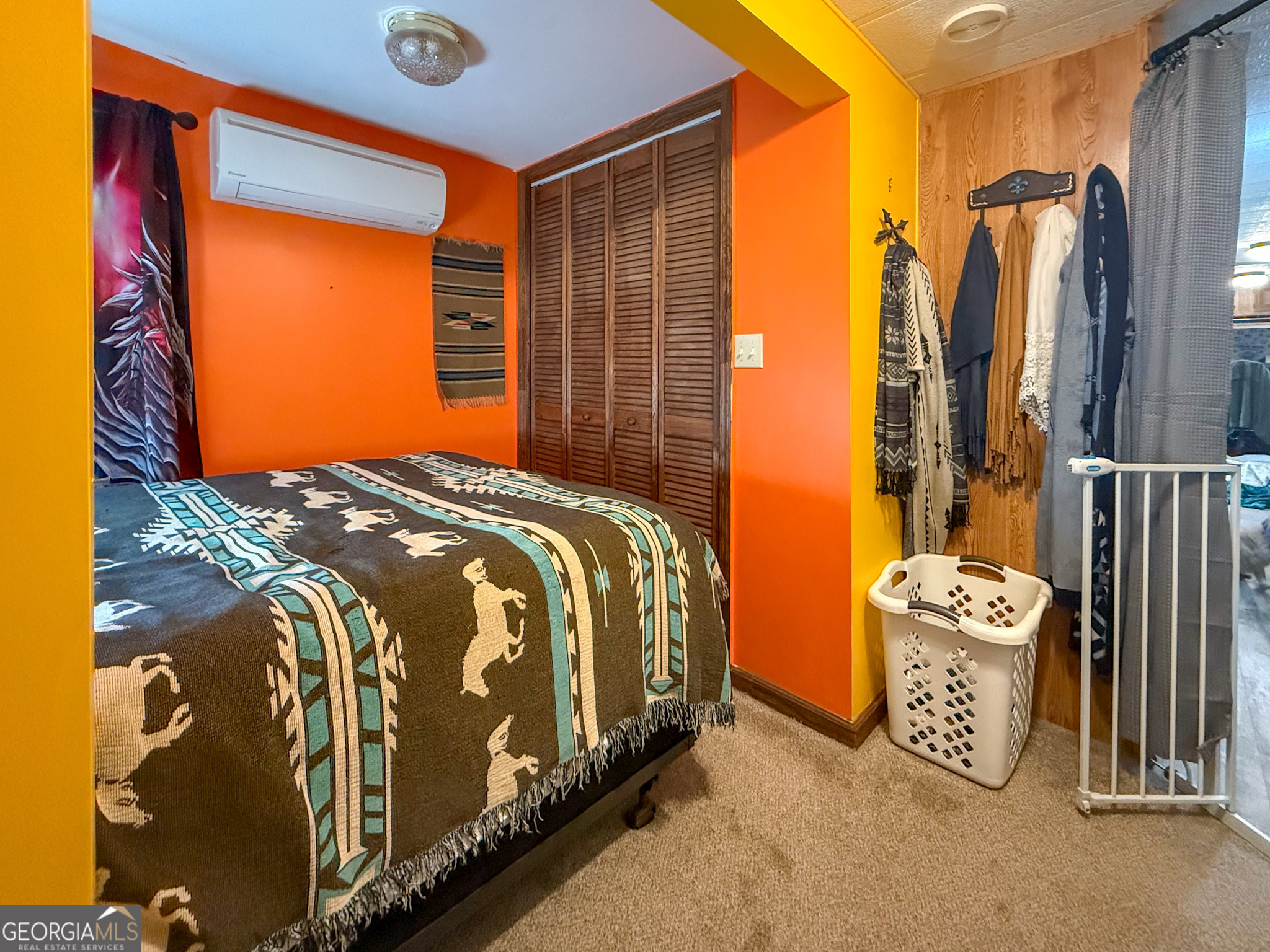 61 Rocky Lane Cleveland, GA 30528 - Photo 18 of 20 a spacious bedroom with a bed and a window