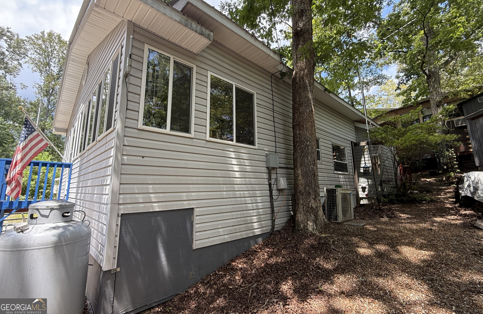 61 Rocky Lane Cleveland, GA 30528 - Photo 3 of 20 a view of a house with a yard