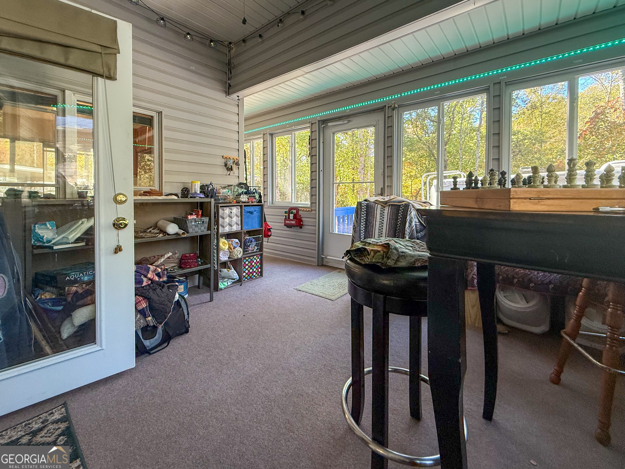 61 Rocky Lane Cleveland, GA 30528 - Photo 6 of 20 a room with lots of furniture and a large window