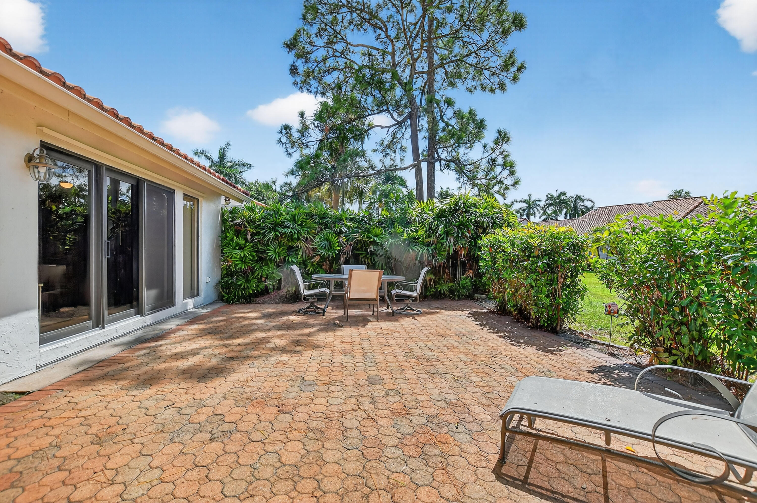 6914 Escobar Court Boca Raton, FL 33433 - Photo 30 of 39 BACK PATIO