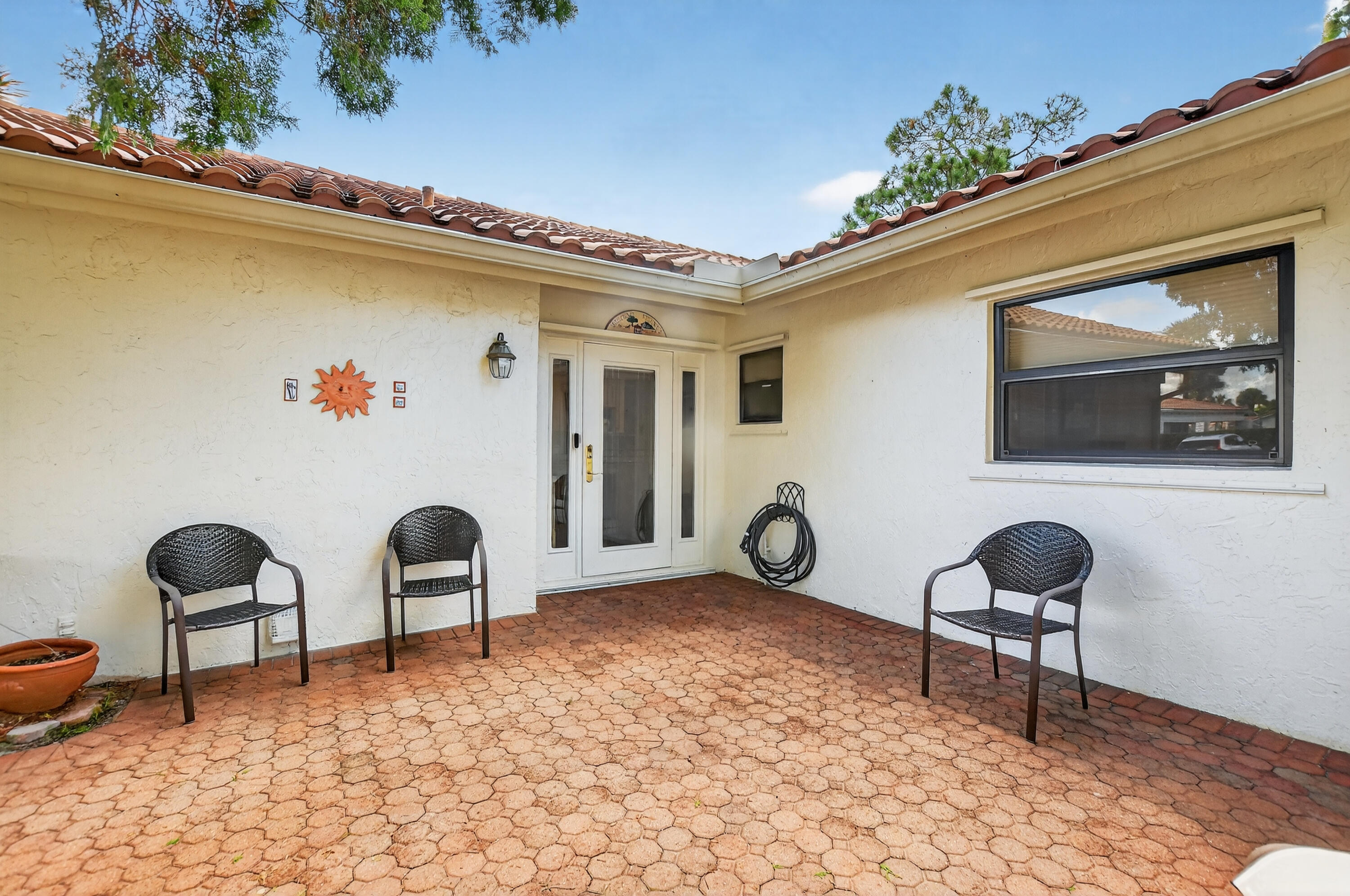 6914 Escobar Court Boca Raton, FL 33433 - Photo 4 of 39 FRONT PATIO