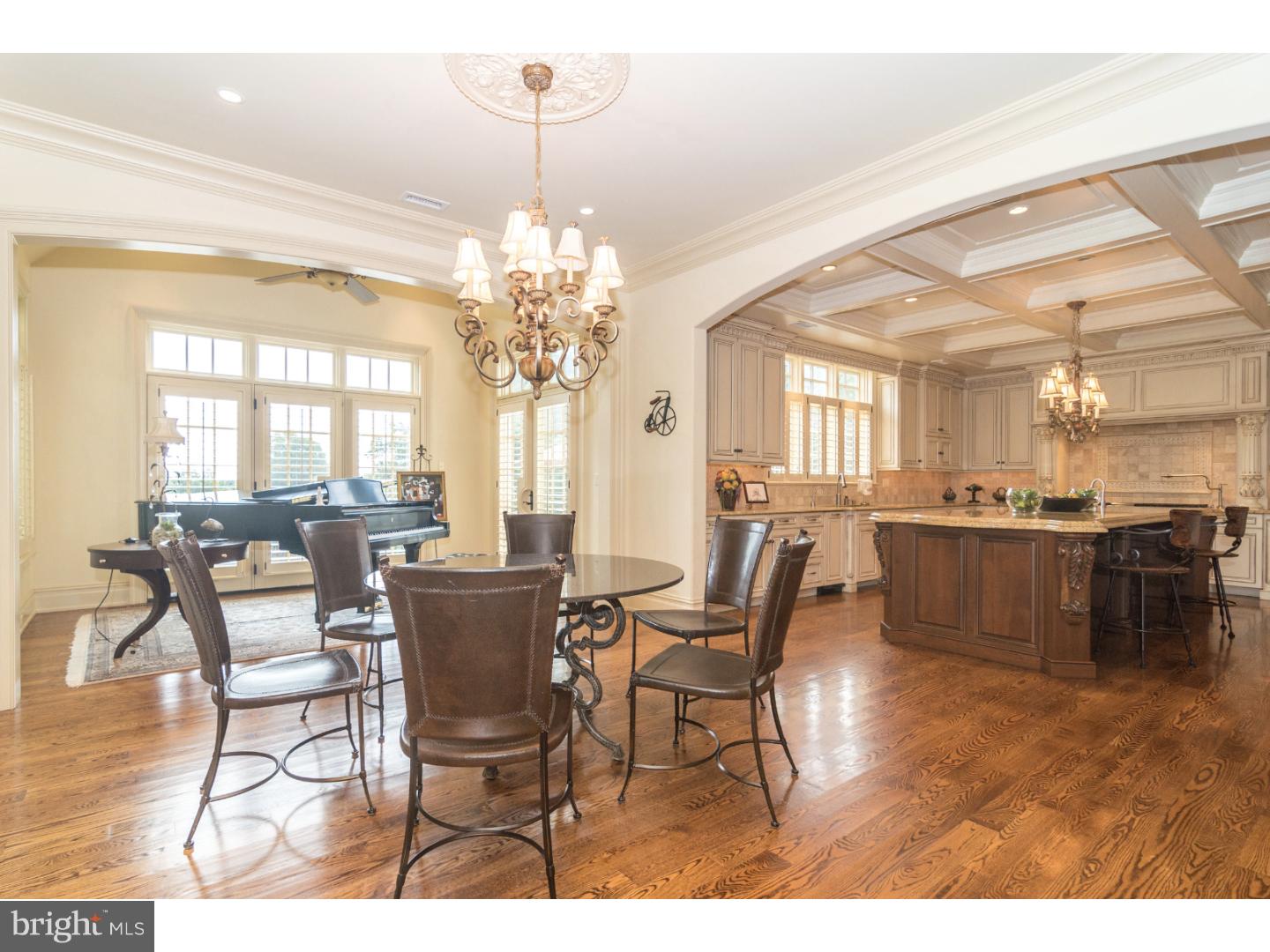 212 Cathcart Road Ambler, PA 19002 - Photo 14 of 46 Breakfast Room open to Sun Room