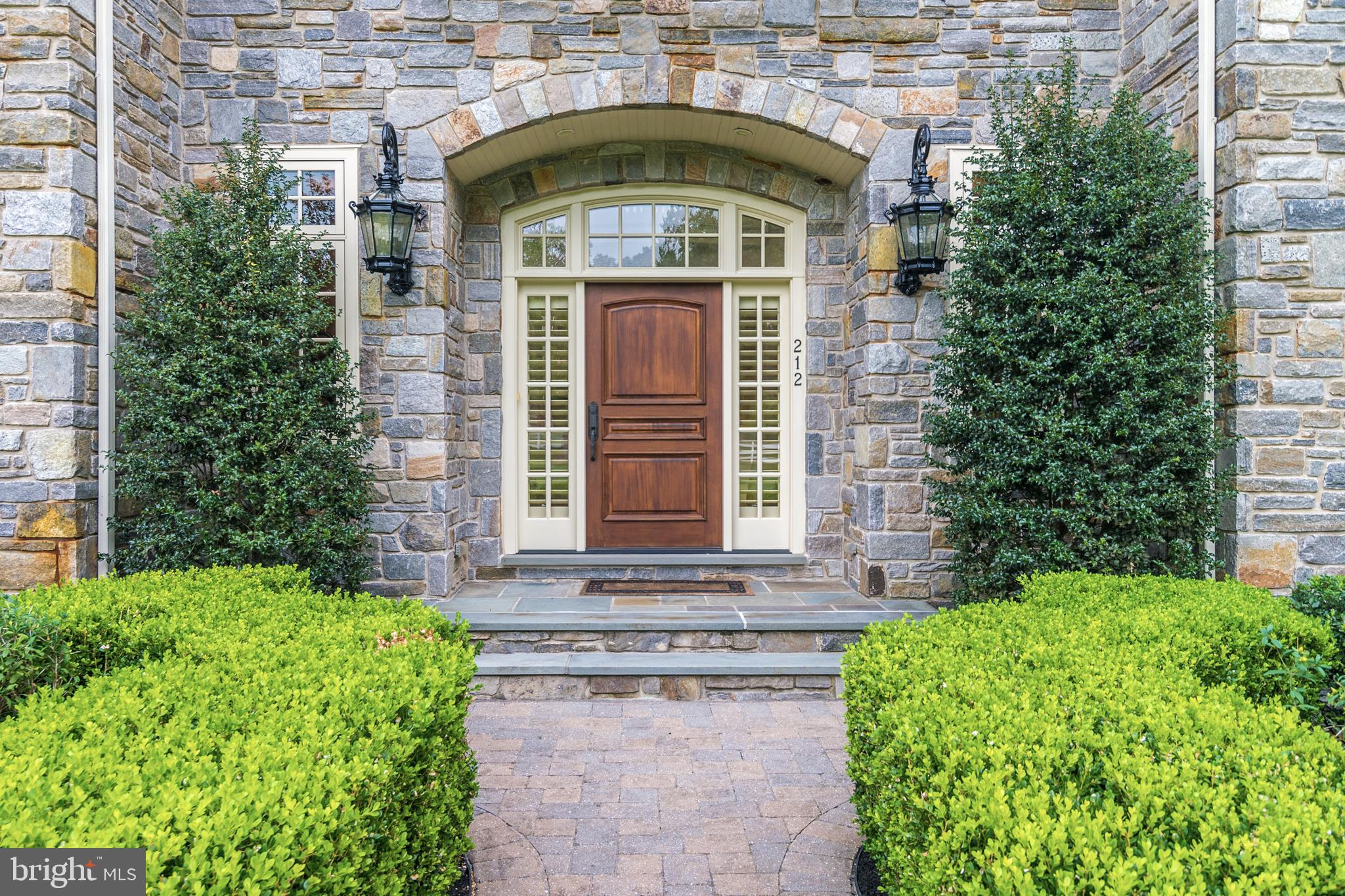 212 Cathcart Road Ambler, PA 19002 - Photo 3 of 46 Front entrance