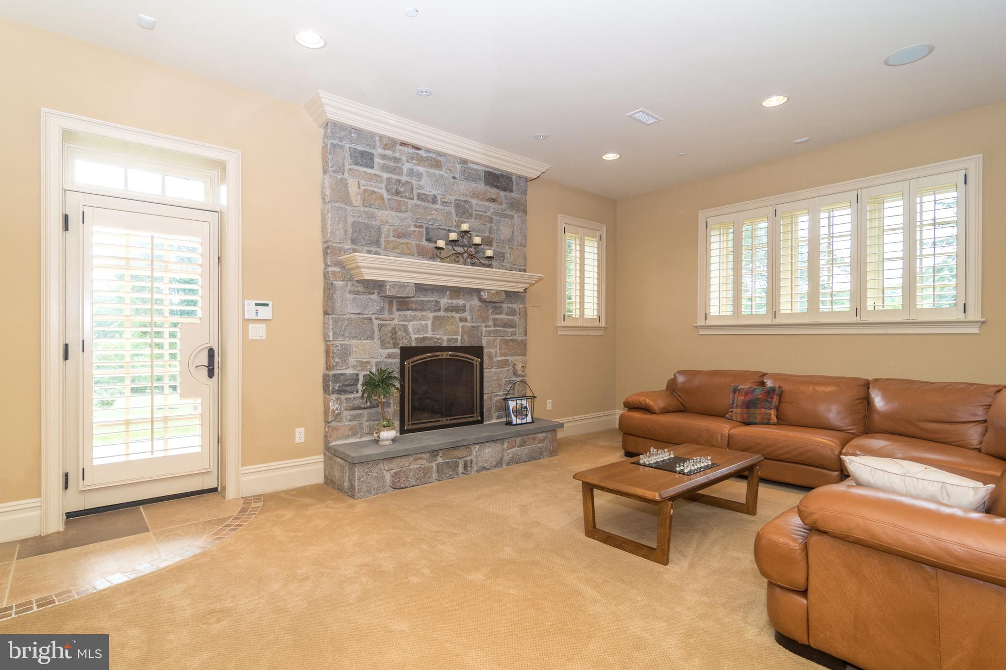 212 Cathcart Road Ambler, PA 19002 - Photo 41 of 46 Lower Level Recreation Room