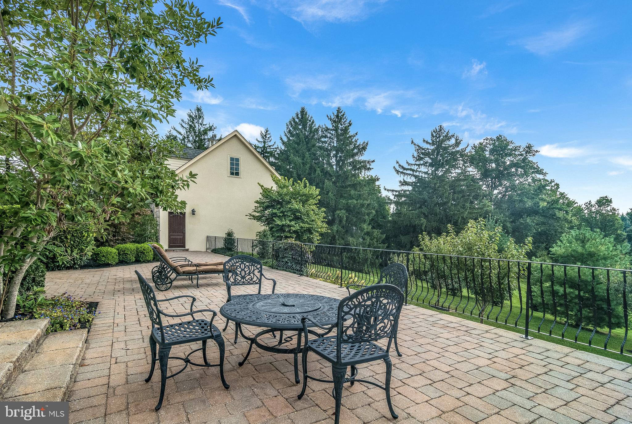 212 Cathcart Road Ambler, PA 19002 - Photo 45 of 46 Patio with view of 2nd Garage