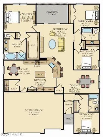 $2,500 | 10490 Mineral Court, North Fort Myers, FL 33917