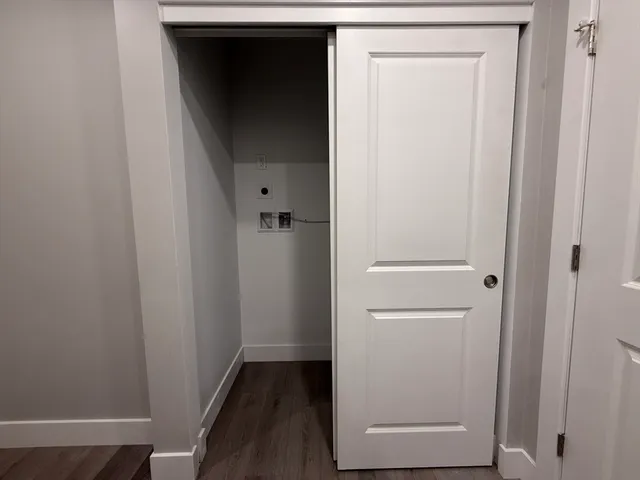 a view of walk in closet