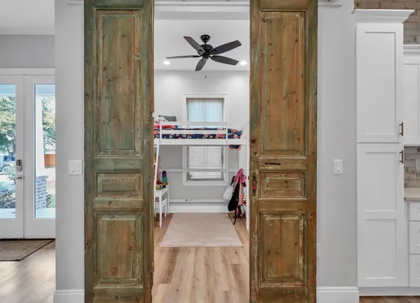 a view of walk in closet