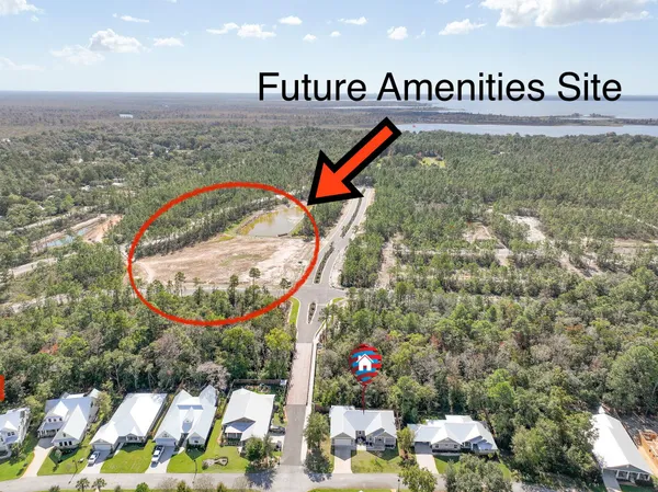 a view of lake and city