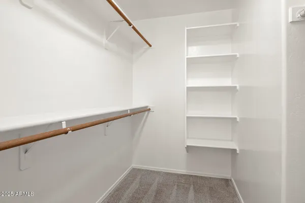 an empty room with window