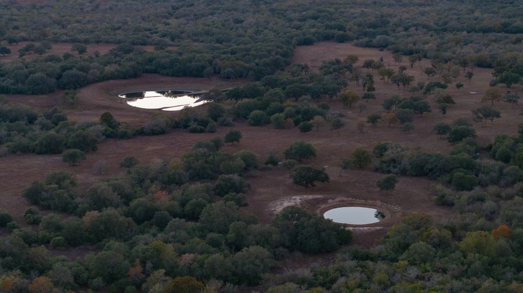 1038 Old Goliad Road Goliad, TX 77963 - Photo 25 of 32 an aerial view of a house