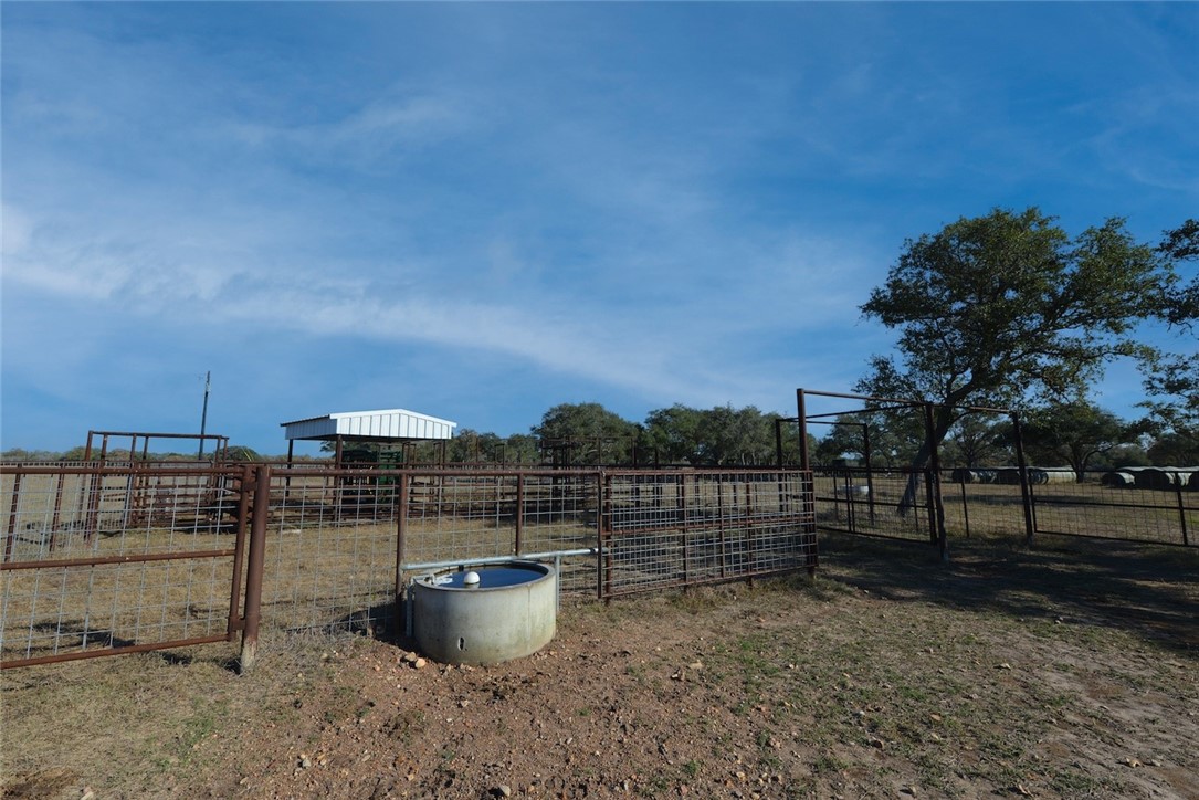 1038 Old Goliad Road Goliad, TX 77963 - Photo 9 of 32 a view of a terrace