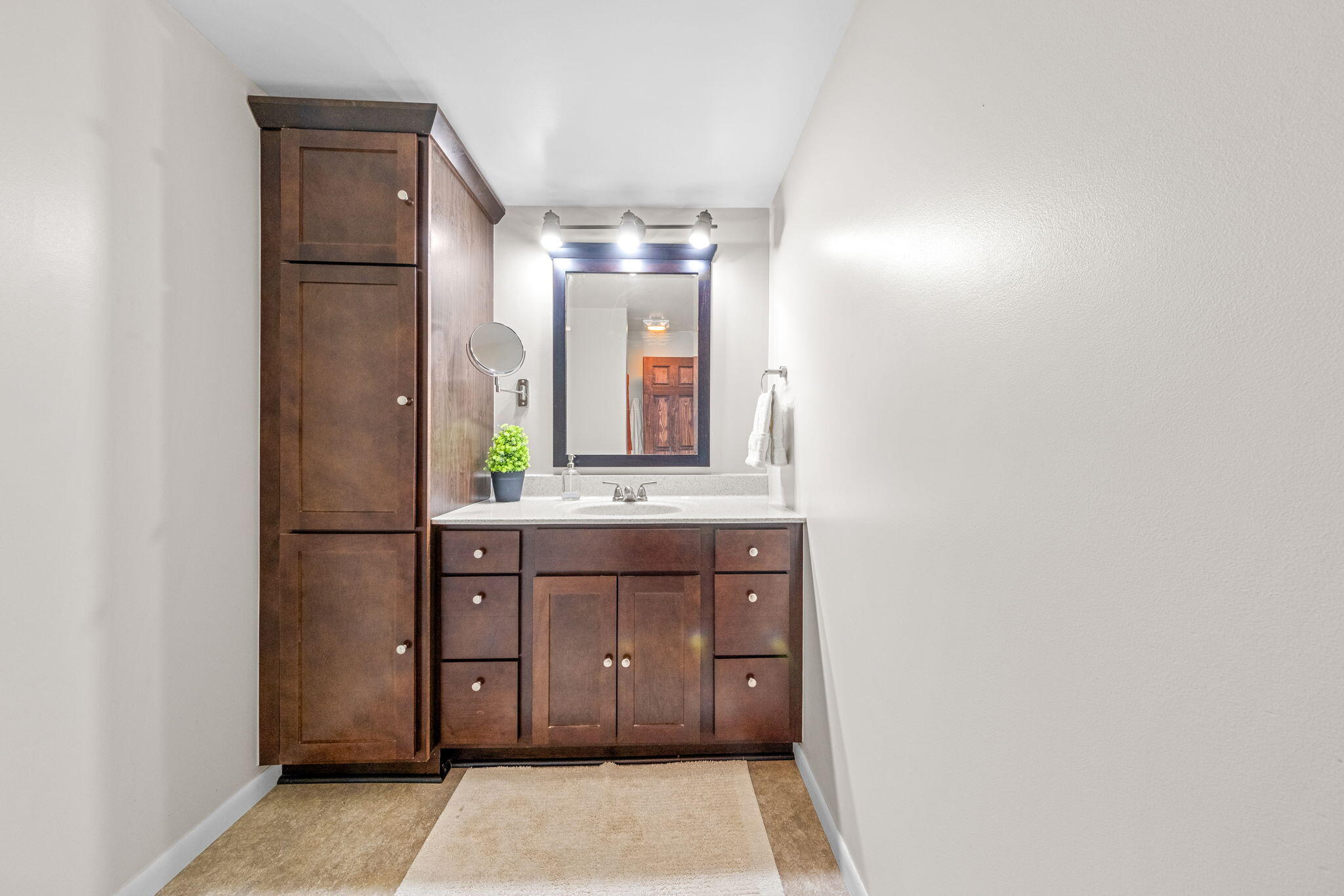 10833 1st Street Stanwood, MI 49346 - Photo 12 of 39 ensuite bathroom
