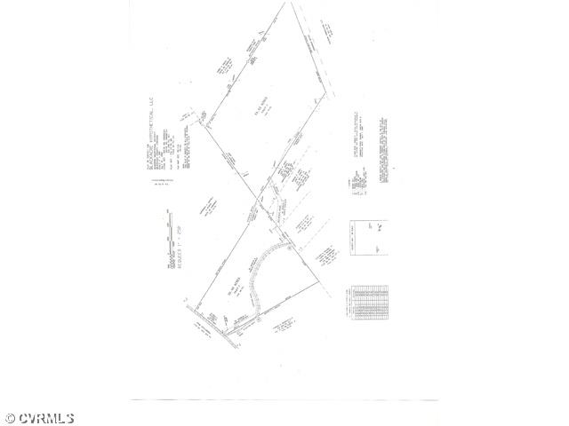 0 Forksville Road La Crosse, VA 23920 - Photo 4 of 4 Land/Lot - Survey