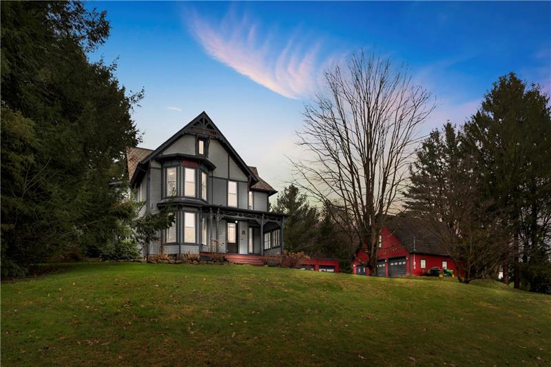Welcome to 620 S. Market Street Located on Just Over 2 Acres with Many of the Original Features Intact.    Restored to It's Original Victorian Beauty, with Modern Amenities Added, This 1889 Victorian Style Home was One of New Wilmington's First Homes!  