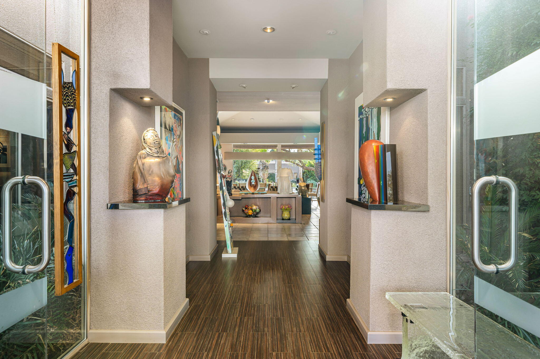 206 Crystal Bay Court Rancho Mirage, CA 92270 - Photo 14 of 62 a bathroom with a sink and mirror