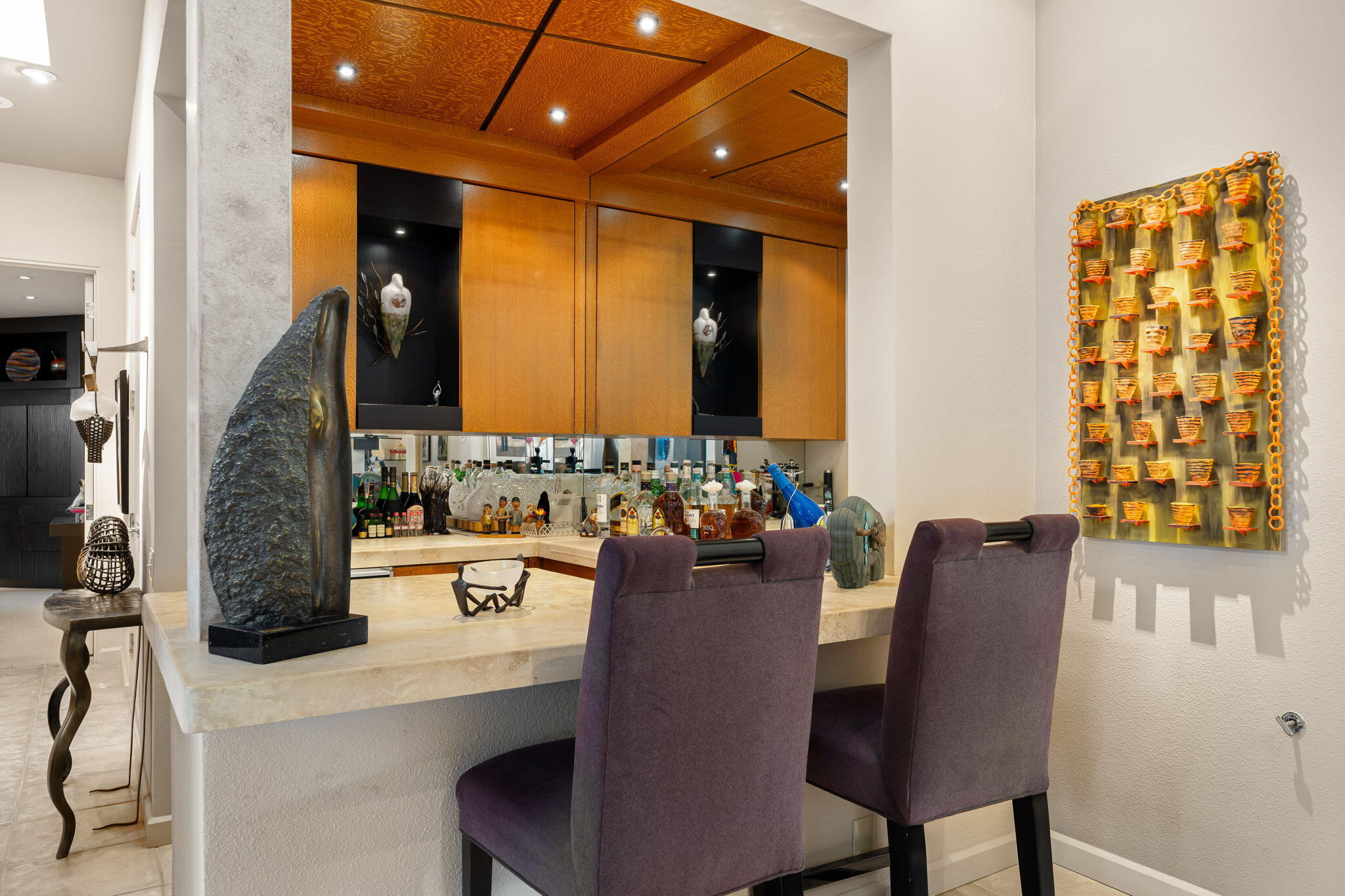 206 Crystal Bay Court Rancho Mirage, CA 92270 - Photo 15 of 62 a dining room with furniture and window
