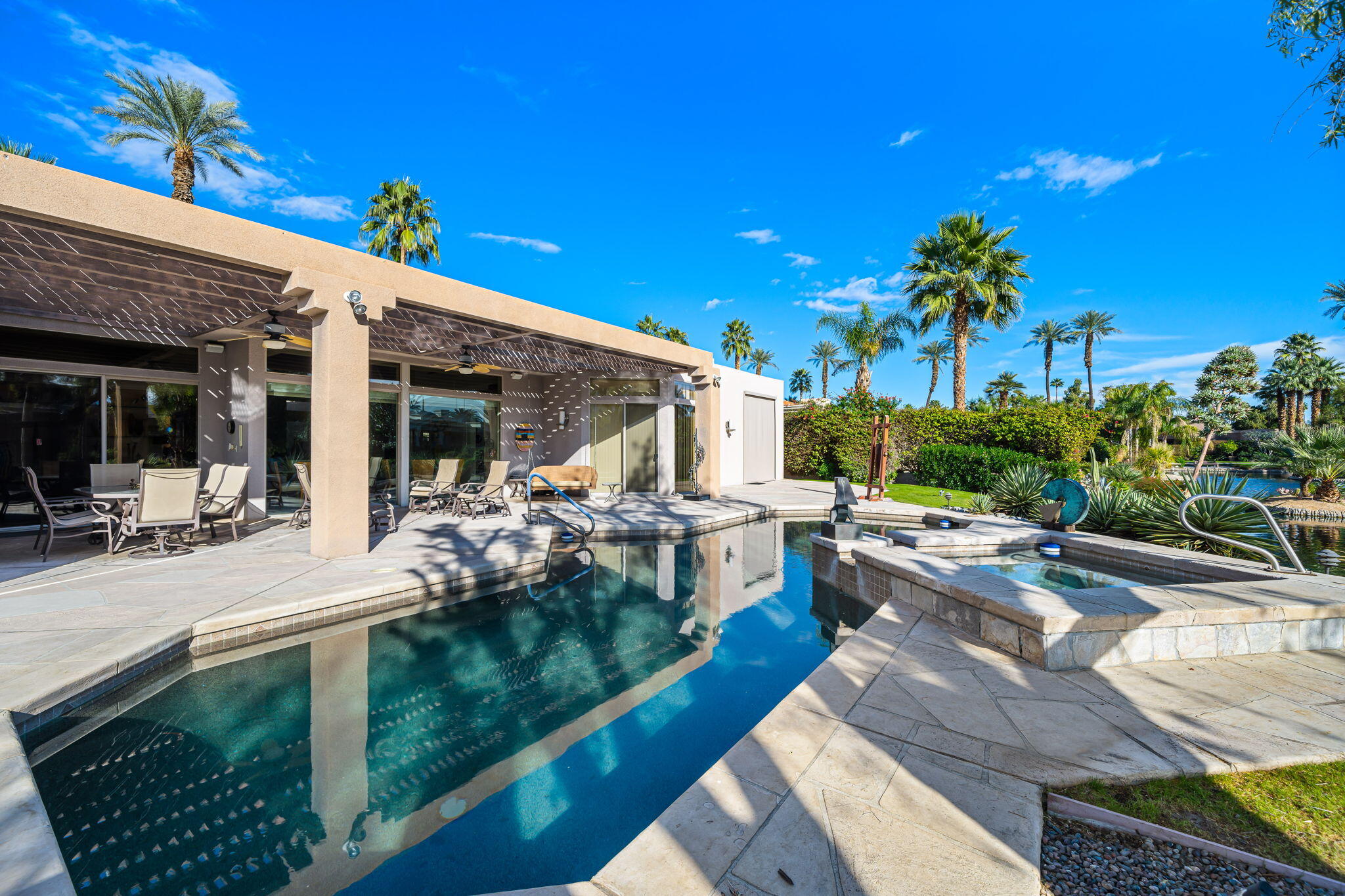 206 Crystal Bay Court Rancho Mirage, CA 92270 - Photo 32 of 62 Pool Area