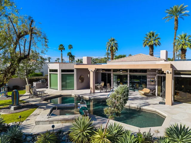 a view of a city with lots of trees