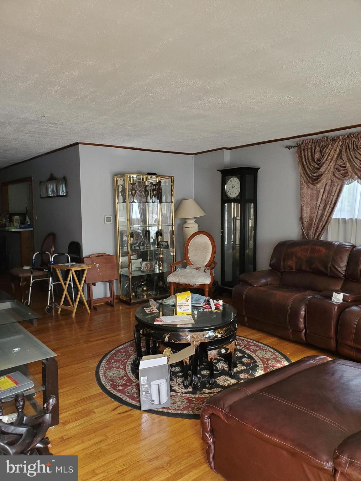 1216 Rainer Road Brookhaven, PA 19015 - Photo 4 of 8 living room with hardwood floors