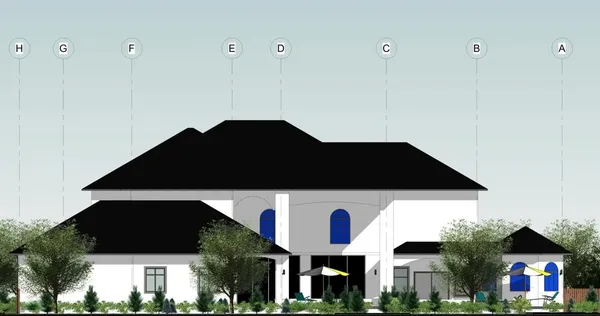 a view of city and sign board